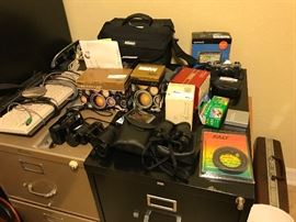 Cameras and accessories 