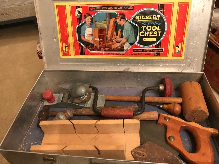 Gilbert tool box