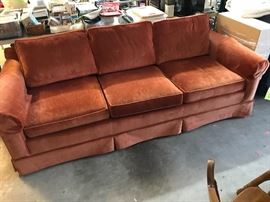 Velvet Pennsylvania House sofa