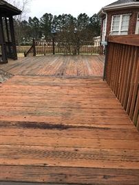 Decking for sale.