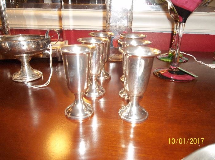 sterling cups