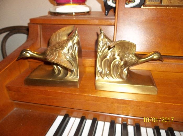 geese bookends