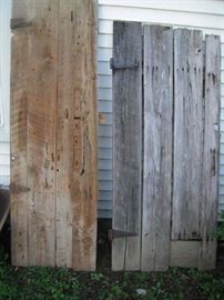 old barn doors
