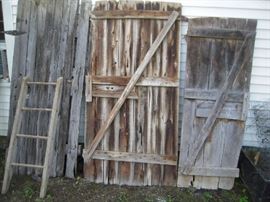 more barn door,s ladder