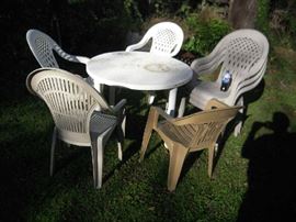 patio furniture