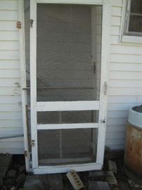 more screen doors