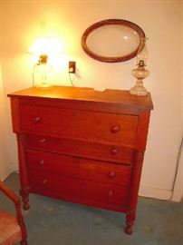 4 drawer cherry chest
