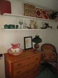 oak chest oak office chair