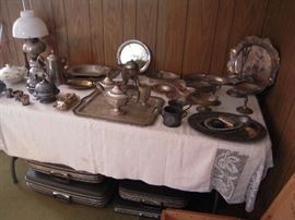 silverpate items