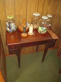 sewing cabinet