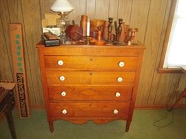 oak chest