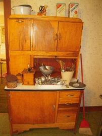 nice old kitchen cabinet