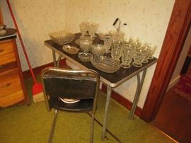 50's table and chairs