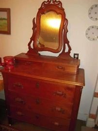 cherry dresser