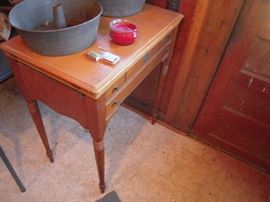 sewing machine cabinet