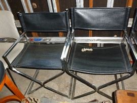 There are four of these..that's not damage, it's a piece of lint on the chair that didn't get removed before the photo was taken