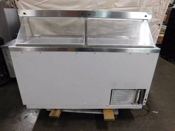 67 Inch Ice Cream Dipping Cabinet