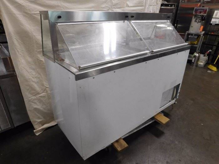 67 Inch Ice Cream Dipping Cabinet