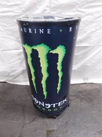 Monster Energy Rolling Drink Bin