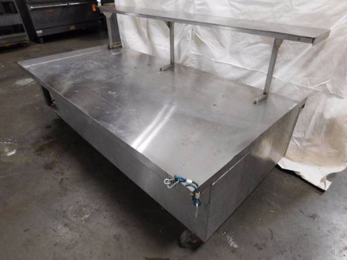 Refrigerated Equipment Stand