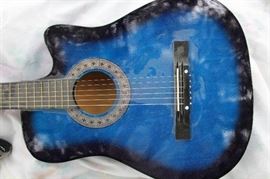 Lot of 3 guitars or parts - see photo