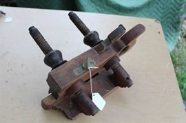 Vintage Wood Tool Ohio