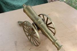 Brass Cannon - cool! See photos!