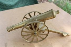Brass Cannon - cool! See photos!