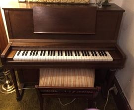 Marco Polo Aprartment size/Tom Thumb 64 key piano
