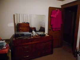 Dresser and Mirror