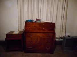 Chest of Drawers, End Table 