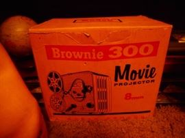 Brownie 300 Movie Projector