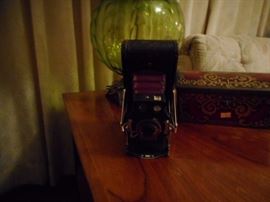 Camera: KODAK No. 1-A Folding Pocket Kodak