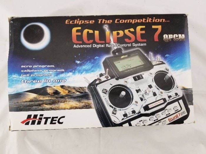 Eclipse 7 Advanced Digital Remote Controller