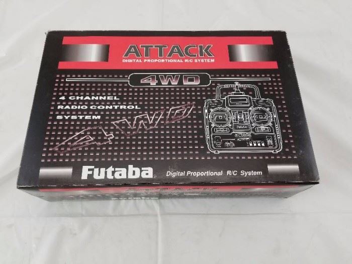 Futaba Attack 4WD 4 Channel Radio Control System