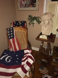 Several vintage flags still avaiable