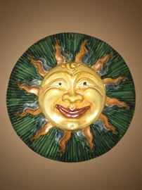 One of about 25 suns in the collection. 