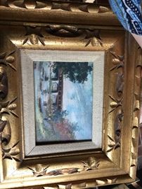 Original Oil Painting in great frames