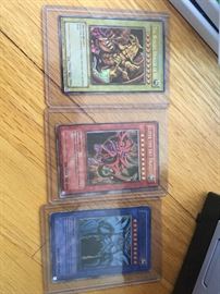 Rare Yu Gi Oh cards