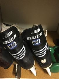 Bauer 50 hockey skates