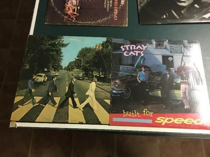 The Beatles Abbey Road, Stray cats