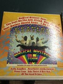 The Beatles Magical Mystery Tour