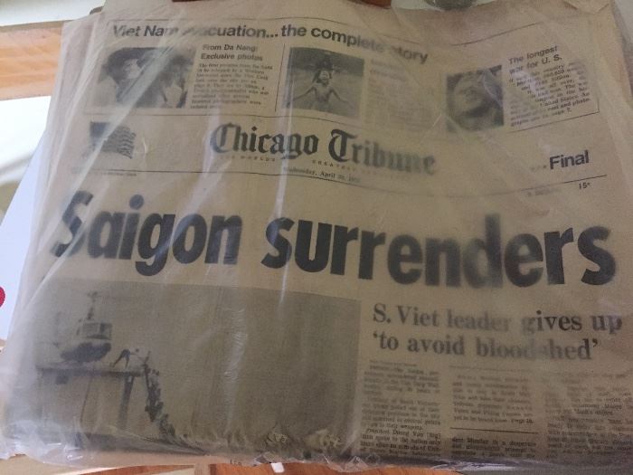 Saigon Surrenders