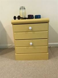 Bedside table - $40