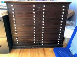 One-of-a kind specimen cabinet from U-of M