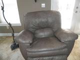 leather recliner