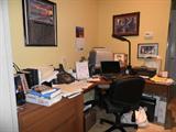 corner desk, two drawer file cabinet, metal office storage cabinet