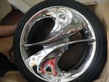 Italian import Assassin 5 spoke Mag Wheels