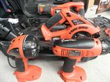 Black & Decker power tools