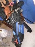 starter golf club set with bag